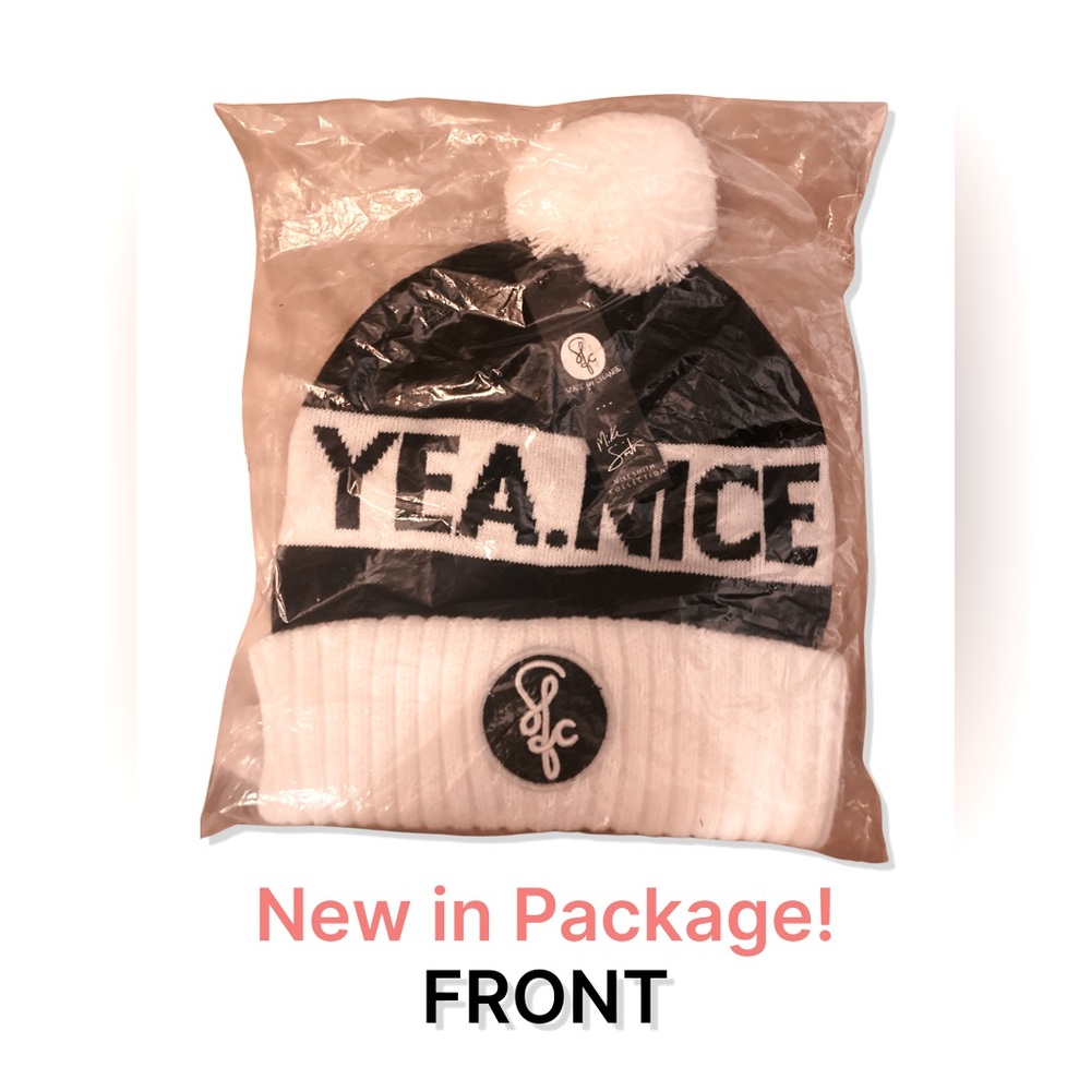 Yea.Nice -Skate for Change- “MIKE SMITH Collection” Knitted Mens Winter Hat